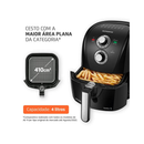Fritadeira Sem Óleo Air Fryer Mondial AFN-40-BFS