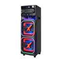 Caixa de Som Torre de Som Amvox ATX 2108M Quadradinho