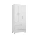 Guarda-Roupa Solteiro 3 Portas 2 Gavetas Wind Demóbile