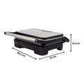 Sanduicheira Grill Asteria Compact Mallory