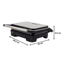 Sanduicheira Grill Asteria Compact Mallory