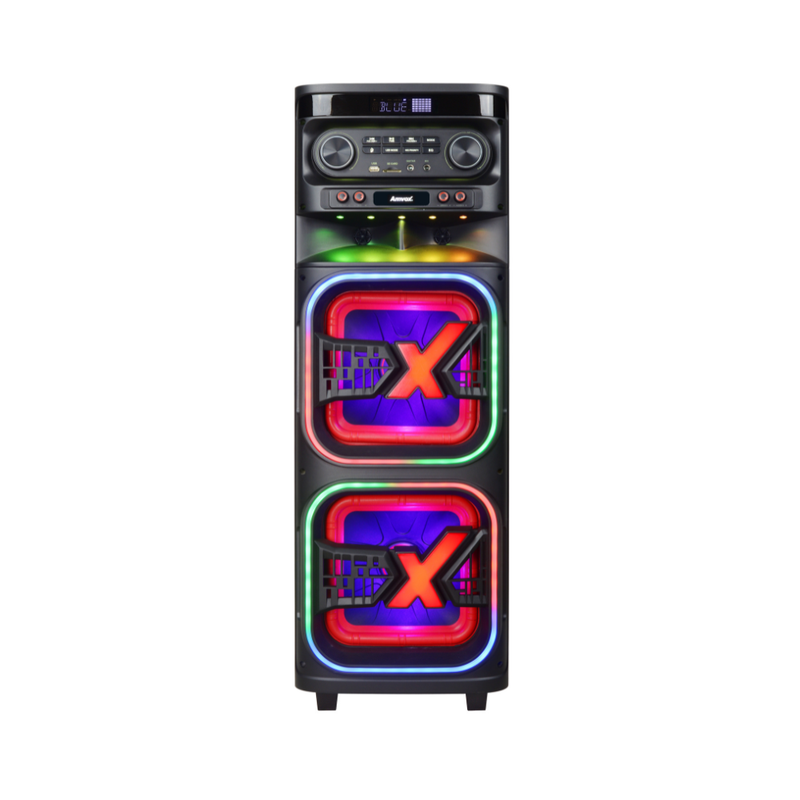 Caixa de Som Torre de Som Amvox ATX 2108M Quadradinho