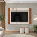 Painel para TV até 65" Ripado 179cm Helo DJ Móveis