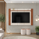 Painel para TV até 65" Ripado 179cm Helo DJ Móveis