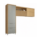 Cozinha 3 Peças 5 Portas 22cm Marquesa Nesher
