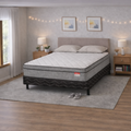 Conjunto Cama Box Casal Gold D45 Molas Ensacadas Base e Colchão 188x138 Reconflex