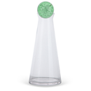 Garrafa Bubble Vidro Verde 1L Linha Sintonia