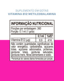 Vitamina B12 Metilcobalamina – Gotas 30ml