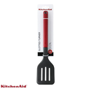 Espátula Perfurada 35cm Cozinha em Nylon Vermelha KitchenAid