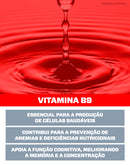 Vitamina B9 Metilfolato – Gotas 30ml