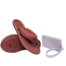 Kit Havaianas para elas: Maxi Puffed Blush + Mini Bag Chains