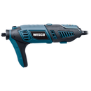 Kit Microrretífica 160W com 14 Acessórios Wesco 127V Profissional