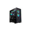 Gabinete Thermaltake Divider 370TG ATX Black Mid Tower Vidro Temperado