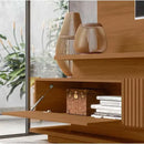 Home Para TV 65 Ripado 3D 2 Portas Istambul  Lukaliam