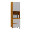 Cozinha Modulada 3 Peças 7 Portas Lumina Itatiaia