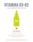 Vitamina D3+K2 – Gotas 30ml