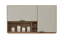 Cozinha Modulada 3 Peças 8 Portas Firenze Demóbile