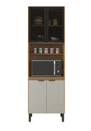 Cozinha Modulada 3 Peças 8 Portas Firenze Demóbile
