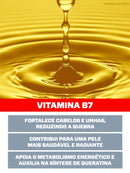 Vitamina B7 Biotina – Gotas 30ml