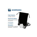 Barbeador Aparador Mondial BE-02 Bivolt Elétrico de Barba Portátil 3 Lâminas