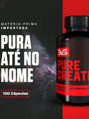 Creatina 100 Cápsulas