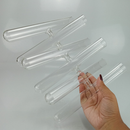 Vaso 6 Tubos em Vidro Borossilicato Transparente 23x25x5cm Home&Co