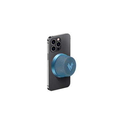 Mini Caixa de Som Bluetooth Hi Level MagWave LV-S01 Azul Portátil
