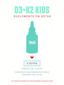 Vitamina D3+K2 Kids – Gotas 30ml
