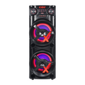 Caixa de Som Torre Amplificada Bluetooth 1900W ACA 1900 Amvox
