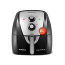 Fritadeira Elétrica Air Fryer 8L Mega Family AFN-80-BI Mondial