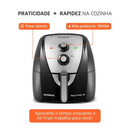 Fritadeira Elétrica Air Fryer 8L Mega Family AFN-80-BI Mondial