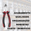 Os 3 Alicates Mais Usados em Um Só Kit!