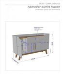 Aparador Buffet Future Bechara