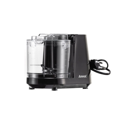 Mini Processador de Alimentos Amvox APR 1001 3 Funções 100W