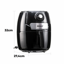 Fritadeira Elétrica Air Fryer Amvox 4,5 Litros ARF 1245