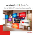 Smart TV 43" Full HD  AWS-TV-43-BL-02-A Wi-fi 2 HDMI Aiwa