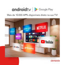 Smart TV 43" Full HD  AWS-TV-43-BL-02-A Wi-fi 2 HDMI Aiwa