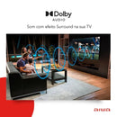 Smart TV 43" Full HD  AWS-TV-43-BL-02-A Wi-fi 2 HDMI Aiwa