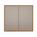 Armário Aéreo Cozinha 80cm 2 Portas Plena Prime Demóbile