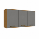 Armários Aéreo Isa 3 Portas 103cm CHF Móveis