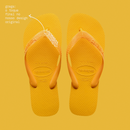 Chinelo Havaianas Top