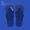Chinelo Havaianas Top
