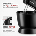 Batedeira Mondial  400W Prática B-44-B - 3 Velocidades