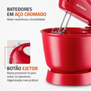 Batedeira Mondial Prática 400W B-44-R 3 Velocidades