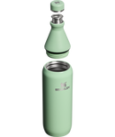Garrafa Térmica Slim Bottle Pistachio | 591ml