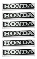 Adesivo Mascara Frontal Farol Rabeta Traseira Moto Honda 6,7cm
