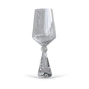 Jogo 6 Taças de Vinho em Vidro com Esfera Transparente Pure Linha Sintonia 595ml