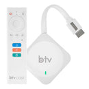 Receptor BTV Cast 5G 4K 8GB / 2GB RAM Wi-Fi - Branco