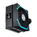 CPU Cooler Gamemax Sigma 520 Digital N2 Preto – Air Cooler com Display de Temperatura e Alto Desempenho