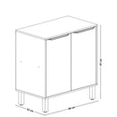 Balcão 2 Portas 80cm Divina MGM